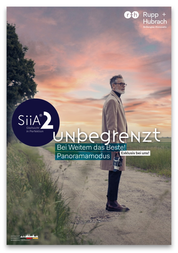 SiiA2 Mann Sonnenuntergang
